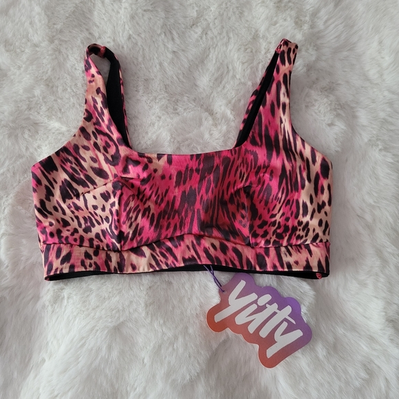 🐞FABLETICS YITTY HEADLINER SHAPING MIDI BRALETTE SIZE S - Picture 8 of 11